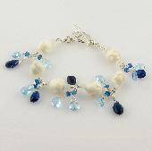 Blue Lotus Bracelet