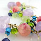 amethyst gemstone jewelry accessories jewelry bracelets