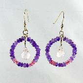amethyst gemstone jewelry jewelry accessories earrings