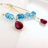 light blue apatite jewelry accessories earrings