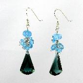 dark green topaz jewelry accessories earrings
