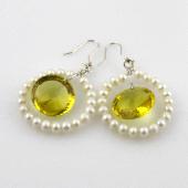 pearl quartz accessories earring shopping