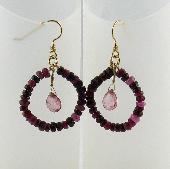 green ruby gemstone jewelry gemstones earrings