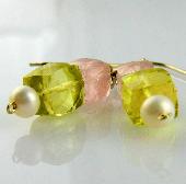 pink pearl jewelry accessories earrings