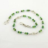 green peridot gemstone jewelry beaded necklaces