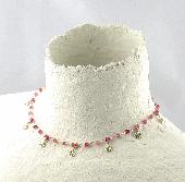 pink gemstone jewelry sapphire necklaces handmade