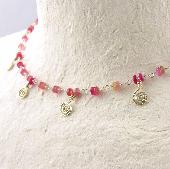 pink sapphire accessories jewelry necklaces